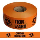 Seton Barricade Tape - Caution Biohazard - 90567