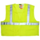 FR Safety vest, ANSI Class 2 Mesh, 2 Pockets, Limited Flammability-Medium
