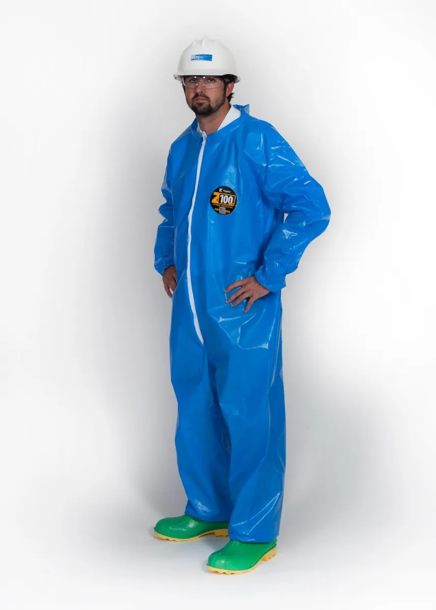 Kappler Zytron® Disposable Chemical Coverall, Bound Seam Construction, Large - Z1B417XP