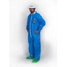 Kappler Zytron® Disposable Chemical Coverall, Bound Seam Construction, Large - Z1B417XP