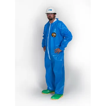 Kappler Zytron® Disposable Chemical Coverall, Bound Seam Construction, Large - Z1B417XP
