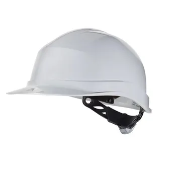 DELTAPLUS Safety Helmet, Rotor® Adjustment, Model ZIRCON1W, White - ZIRC1WWH
