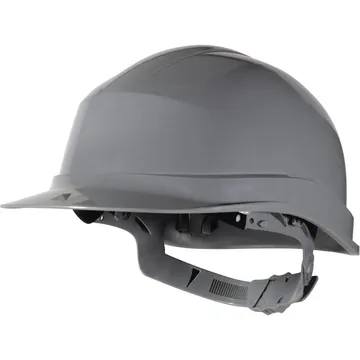 DELTAPLUS ZIRCON 1 Safety Helmet, Manual Adjustment, Gray - ZIRC1GR