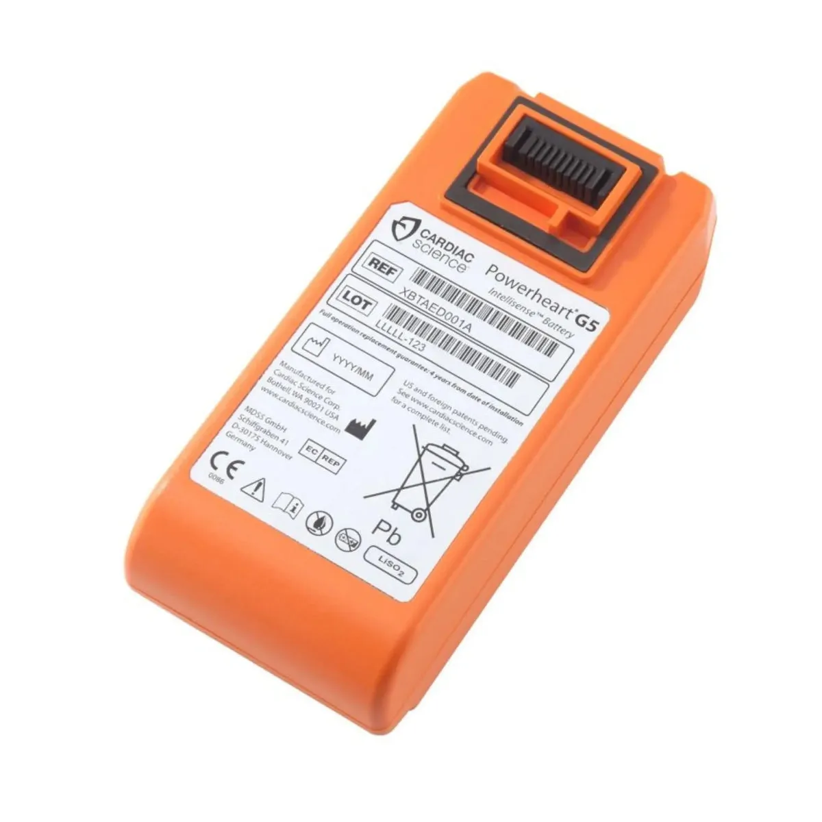 ZOLL Intellisense Battery for Powerheart G5 AED XBTAED001A