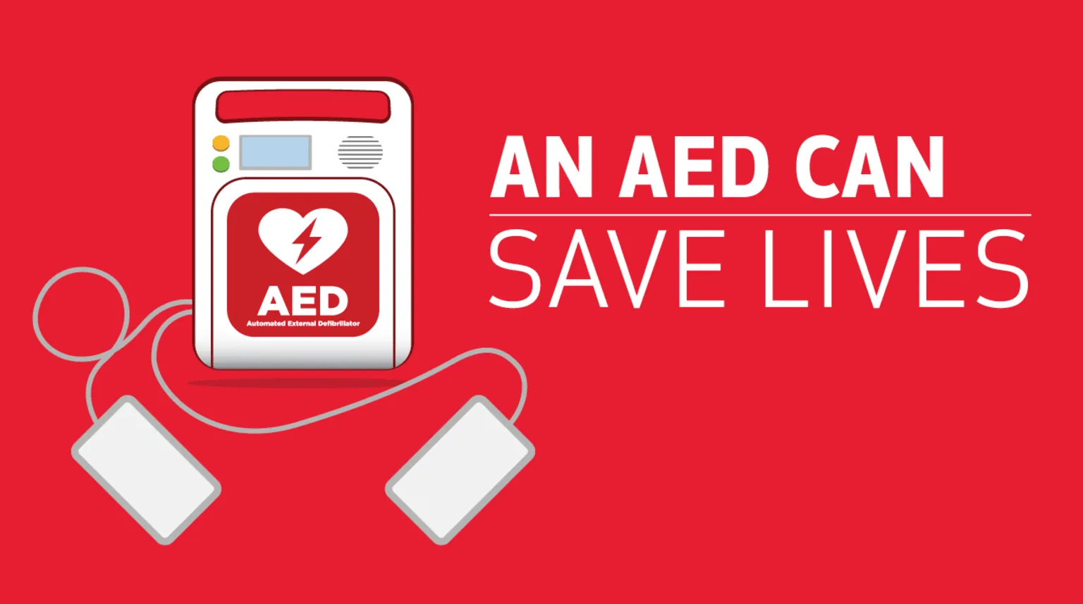 HOW TO SAVE A LIFE BY USING AN AED?