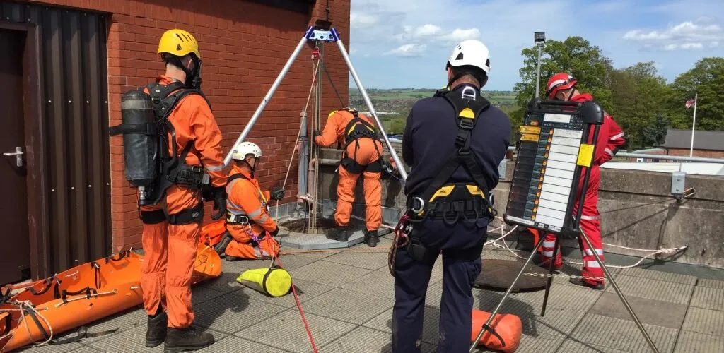 Essential Gear for a Safe Confined Space Rescue