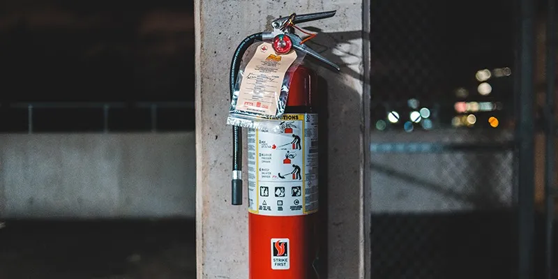 Fire Extinguisher Types: How to Choose The Right Fire Extinguisher