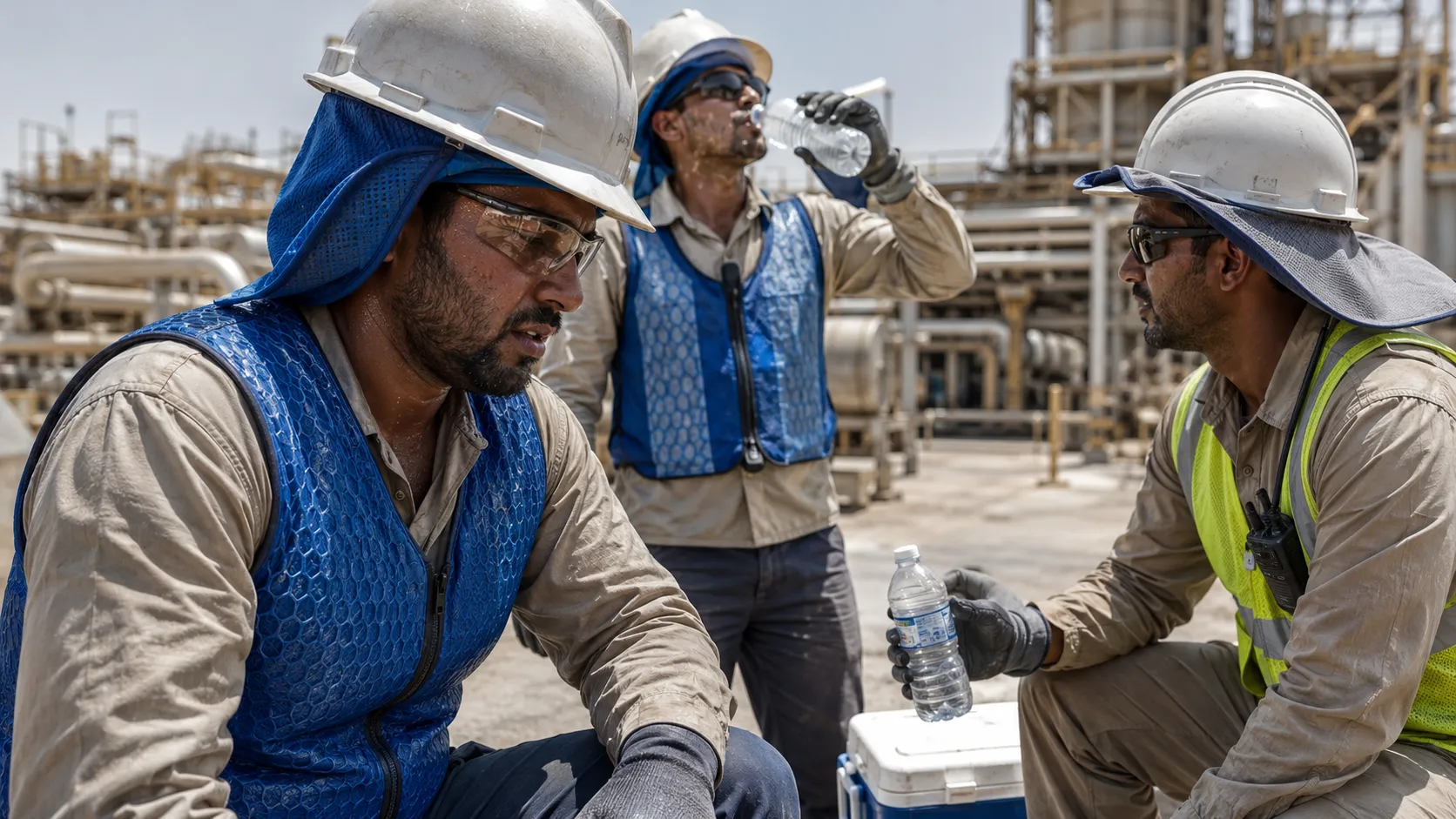 When the Heat Becomes the Hazard: A Worker's Guide to Beating Heat Stress with the Right Gear