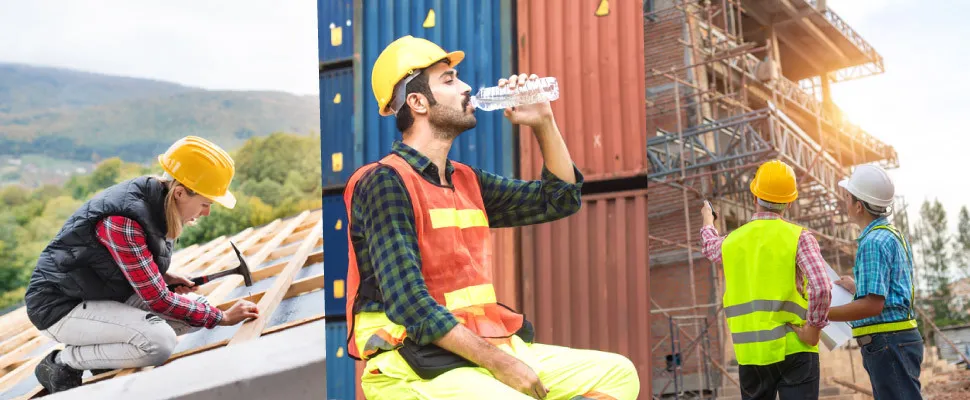 Workplaces and Jobs That Demand Hydration Throughout the Year