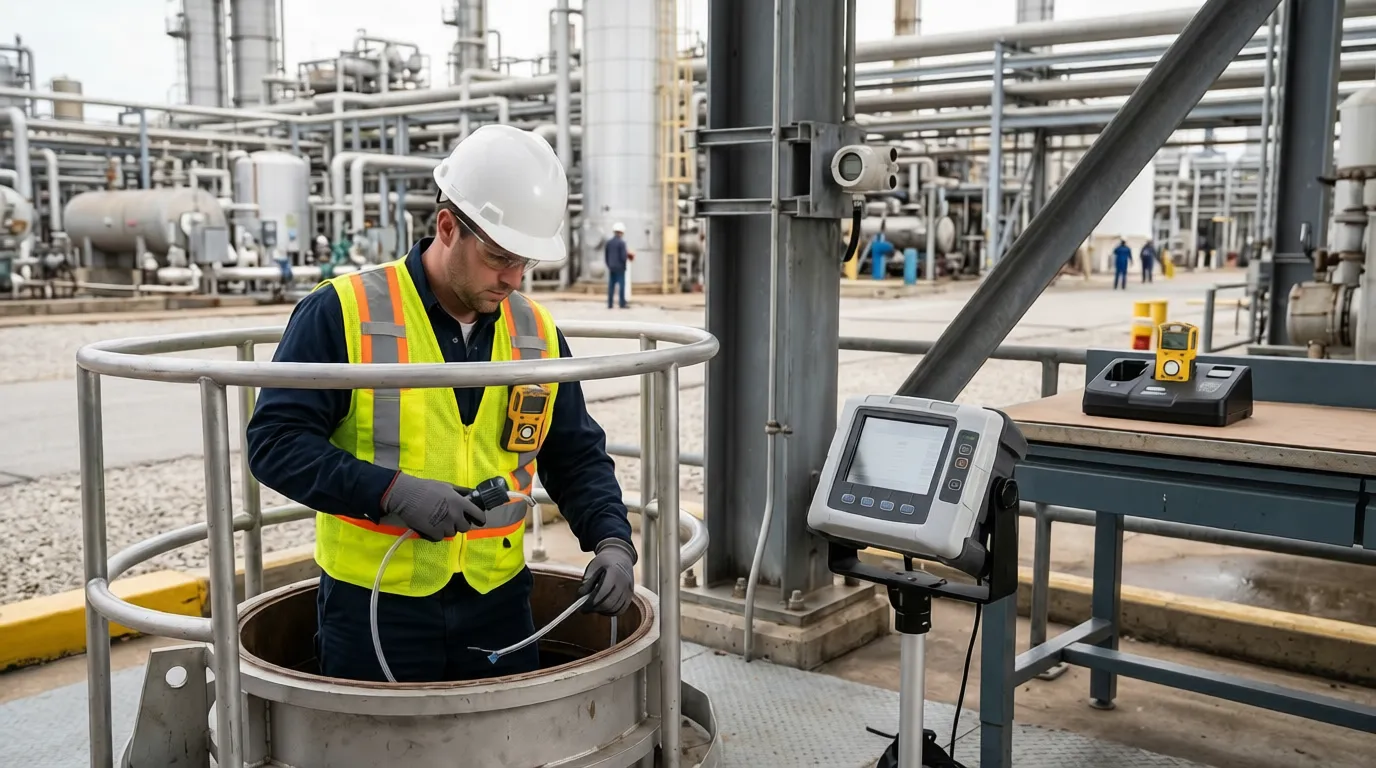 The Silent Killer on Your Site: What Every Safety Manager Should Know About Gas Detectors