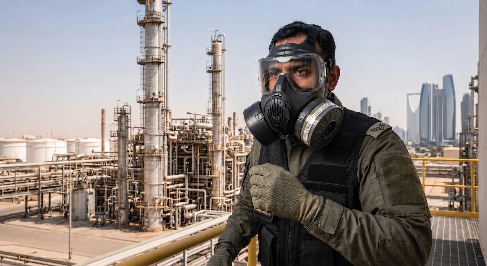 AVON CBRN Protection Equipment in Saudi Arabia: A Buyer's Guide for the GCC