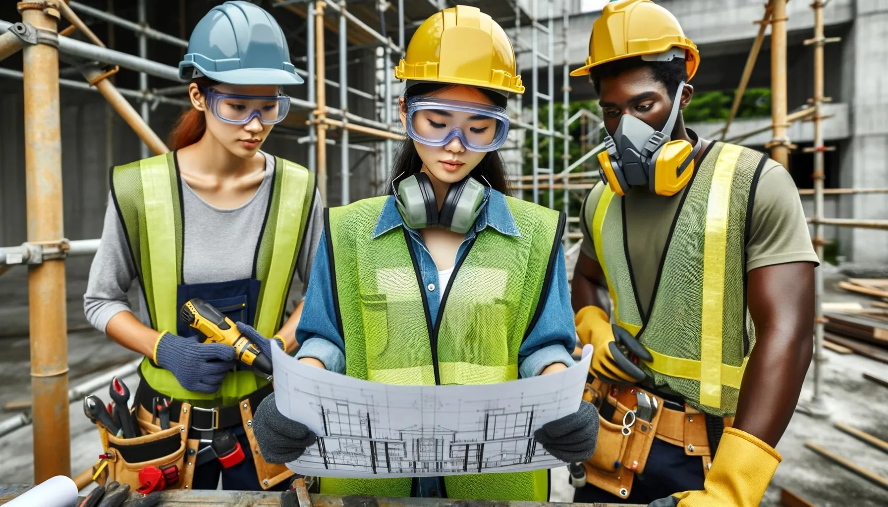 How to Choose the Right PPE in the Construction Industry
