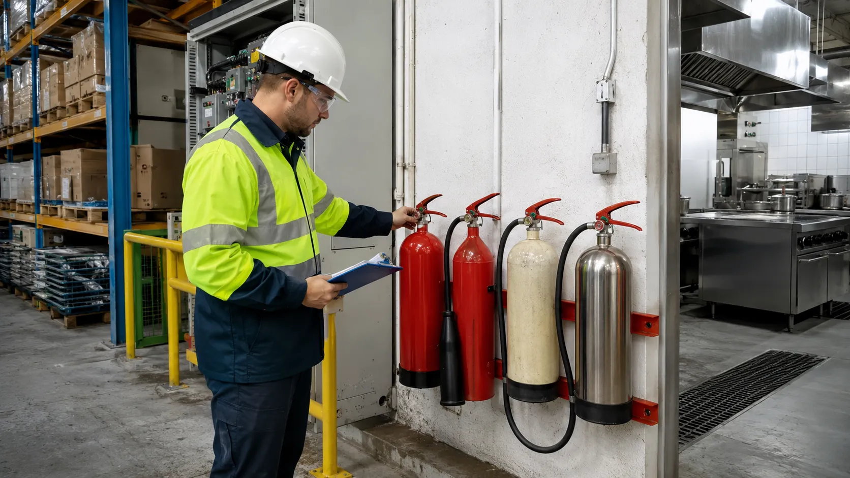 Not All Fires Are the Same — Are You Using the Right Extinguisher?
